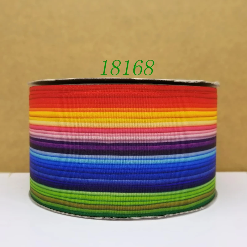 Бесплатная доставка 50 ярдов мультфильм печатных grosgrain ленты 18306 | Дом и сад