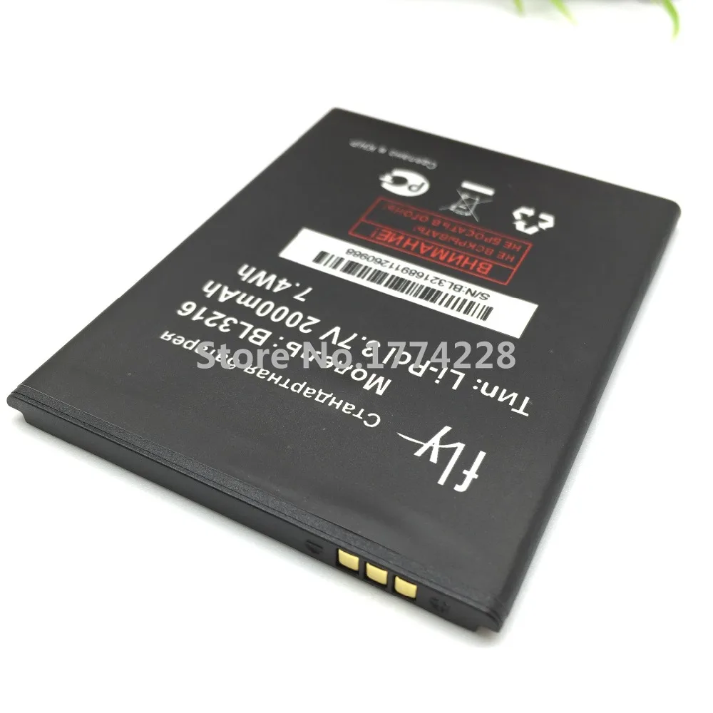 MLLSE BL3216 Аккумулятор для FLY 3216 IQ4414 мобильный телефон|battery for|battery for flybattery mobile |