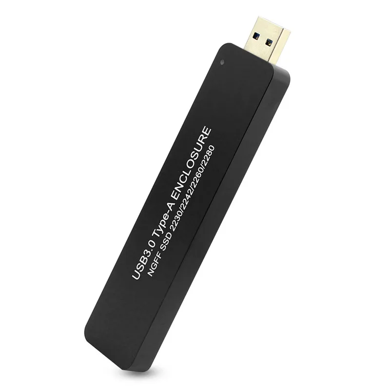 Внешний твердотельный накопитель M.2 считыватель SSD NGFF на USB 3 0 корпус базе SATA