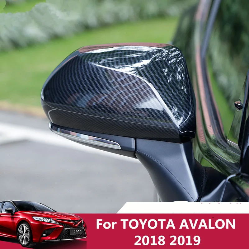 Для TOYOTA AVALON 2018 2019 Автомобильная крышка зеркала заднего вида автомобильное