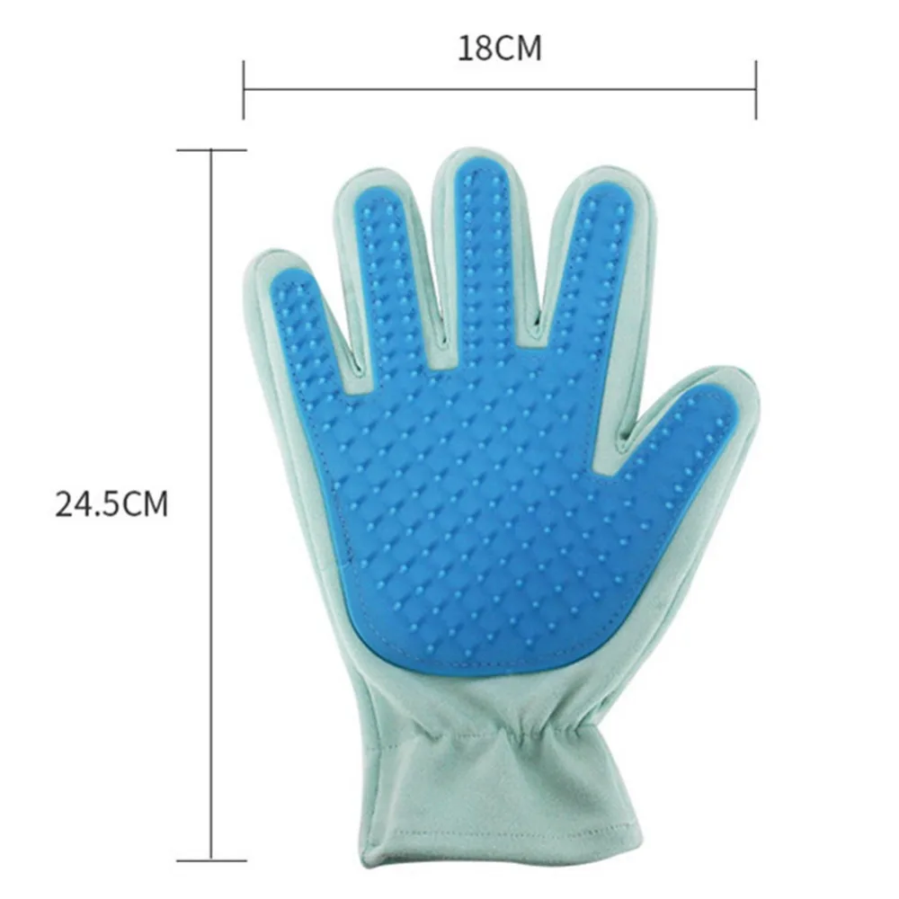 Силиконовые перчатки KEMISIDI для кошек расческа волос щетка ванны домашних