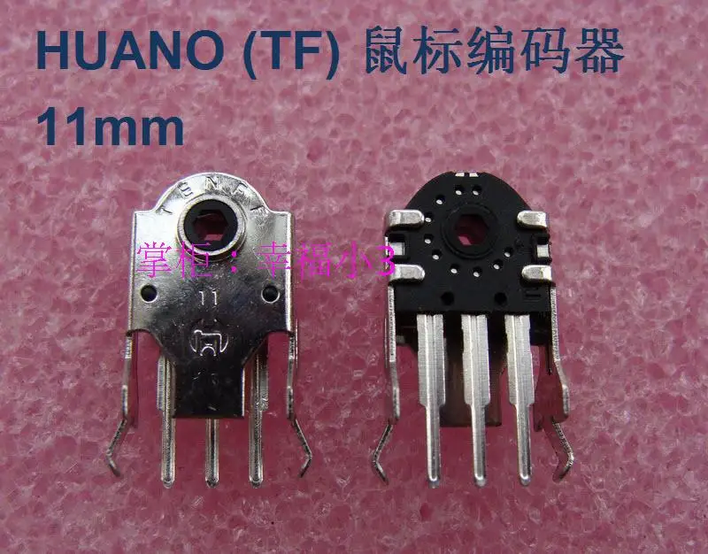 10pcs/lot original HUANO (TF) mouse encoder for A4tech 11mm decoder accessories | Mouse Pads