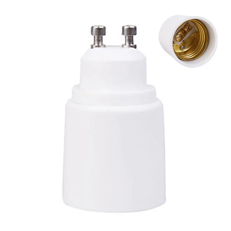 

Bulb Converter Base GU10 to E27 E26 LED Light Lamp Base Bulbs Adapters Socket Converters Plug Extender LED Bulb Lamps Converter