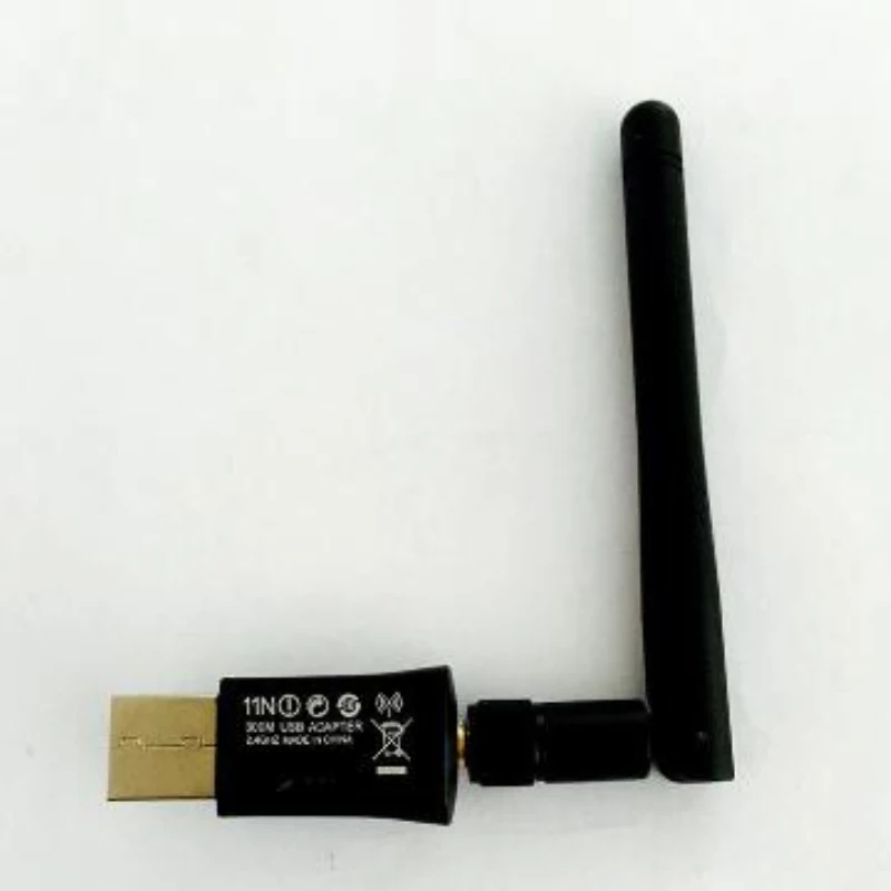 USB Wi Fi беспроводная сетевая карта 300 Мбит/с 802 11 n g b LAN адаптер с внешней антенной 2