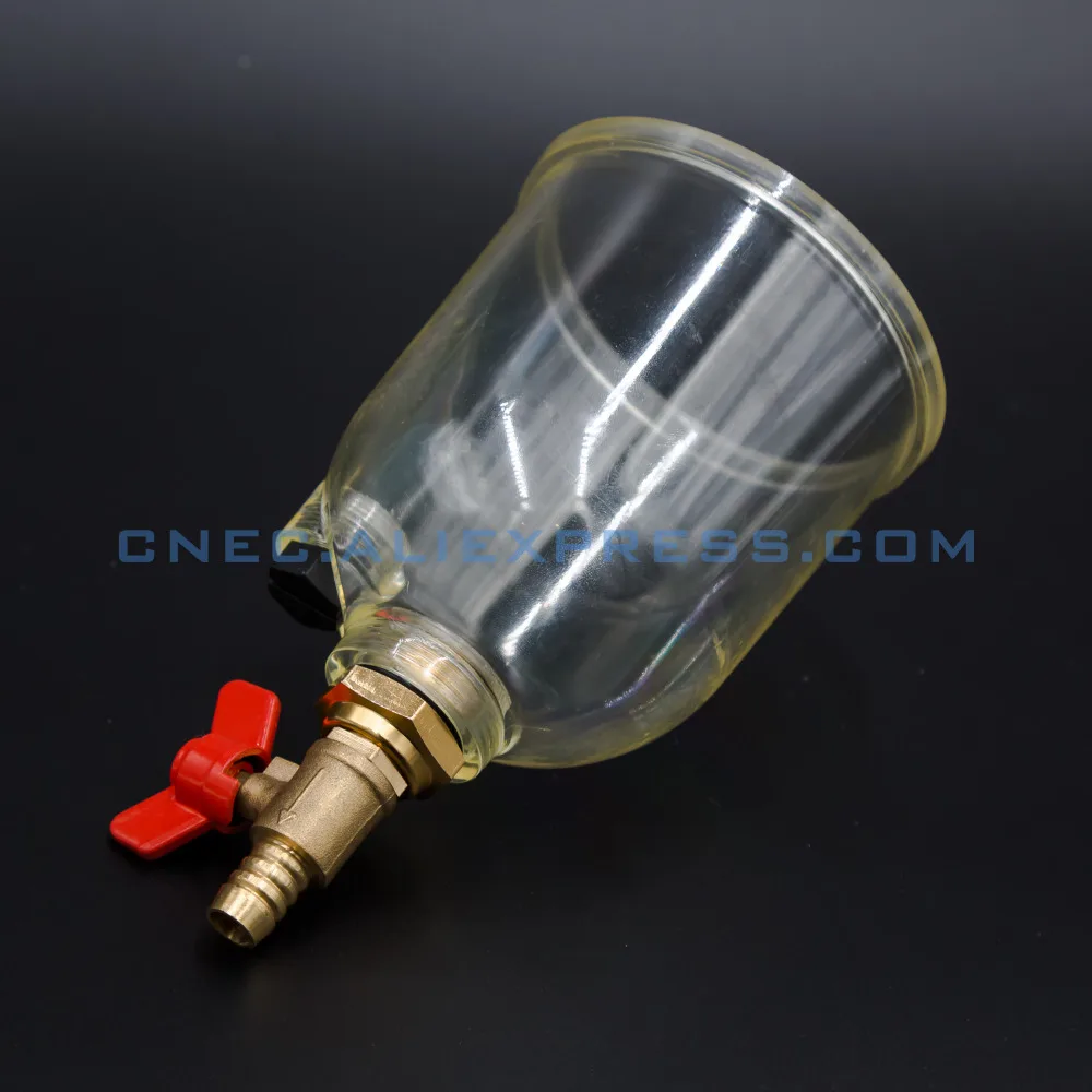 Топливный Сепаратор воды чаша с краном для 500FG RACOR высокое качество|water separator|bowl |