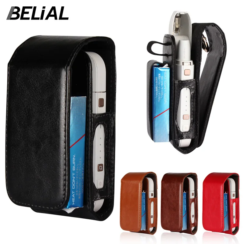 BELIAL кошелек коробка карман для IQOS чехол сумка из искусственной кожи Чехол 2 4 плюс