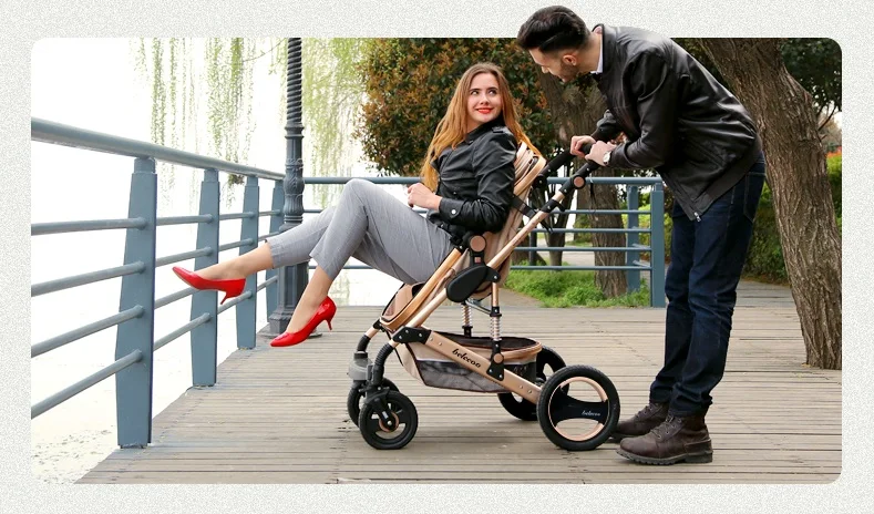 2 в 1 детская коляска и люлька Система путешествий коляска/коляска kinderwagen|stroller