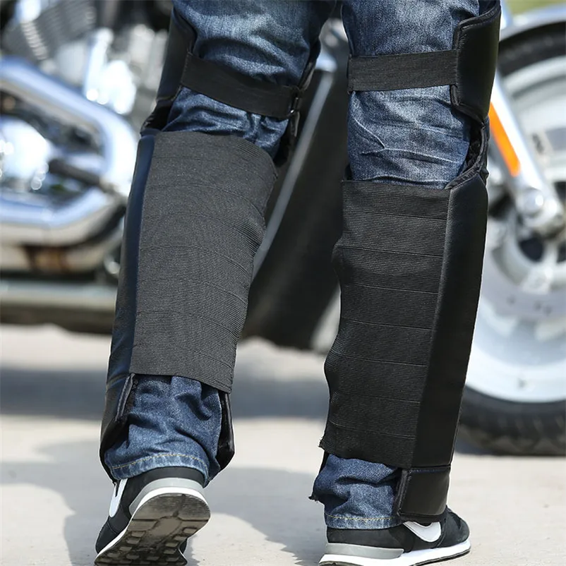 Мотоциклетные наколенники защита для ног мотоцикла скутера леггинсы
