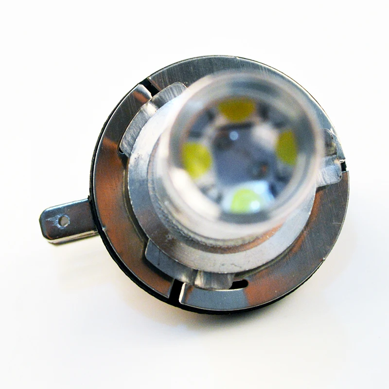 Flytop 1 x H15 16SMD 12 В 80 Вт высокое Мощность светодио дный лампа фары с объективом CREE
