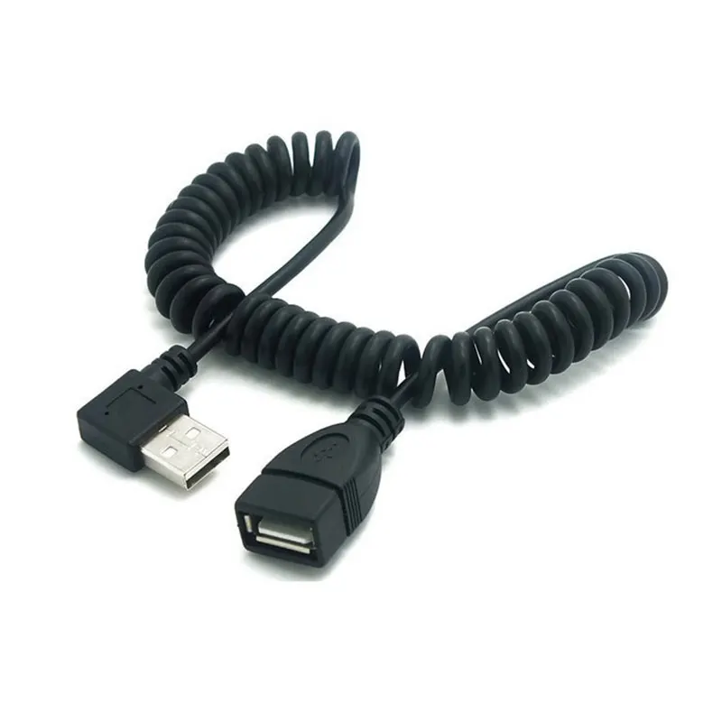 150 см 90 градусов прямоугольный USB 2 0 A штекер к женскому удлинительному