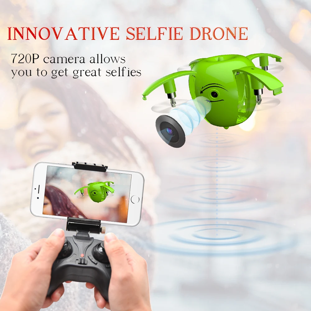 130 Вт 720P 0.3MP камера Дрон Wifi FPV Apple высота удержания g сенсор складной селфи RC