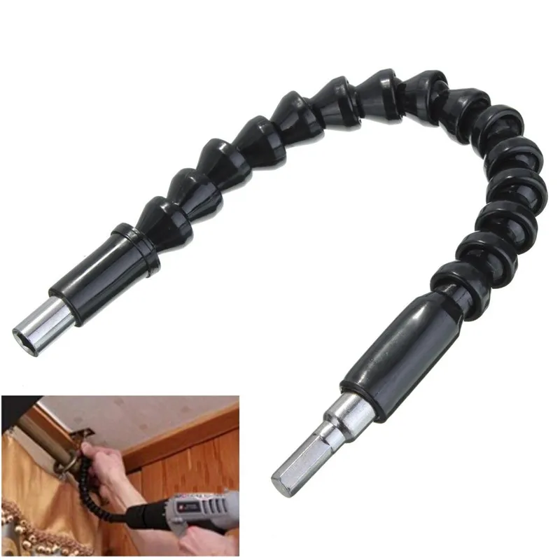 Индексируемая насадка для дрели Toolstrong AC06 1 шт. 295 мм|shaft bit|flexible shaft bitsflexible |