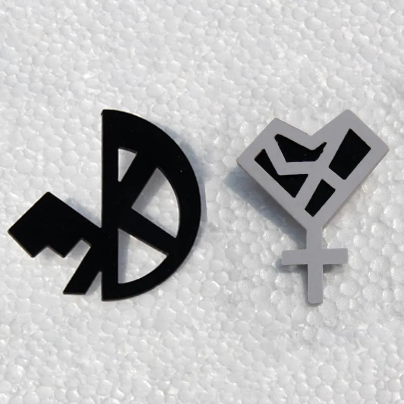 Danganronpa2: триггер счастливый хаосс косплей Хината хаджим брошь|brooch pearl|brooch findingbrooch