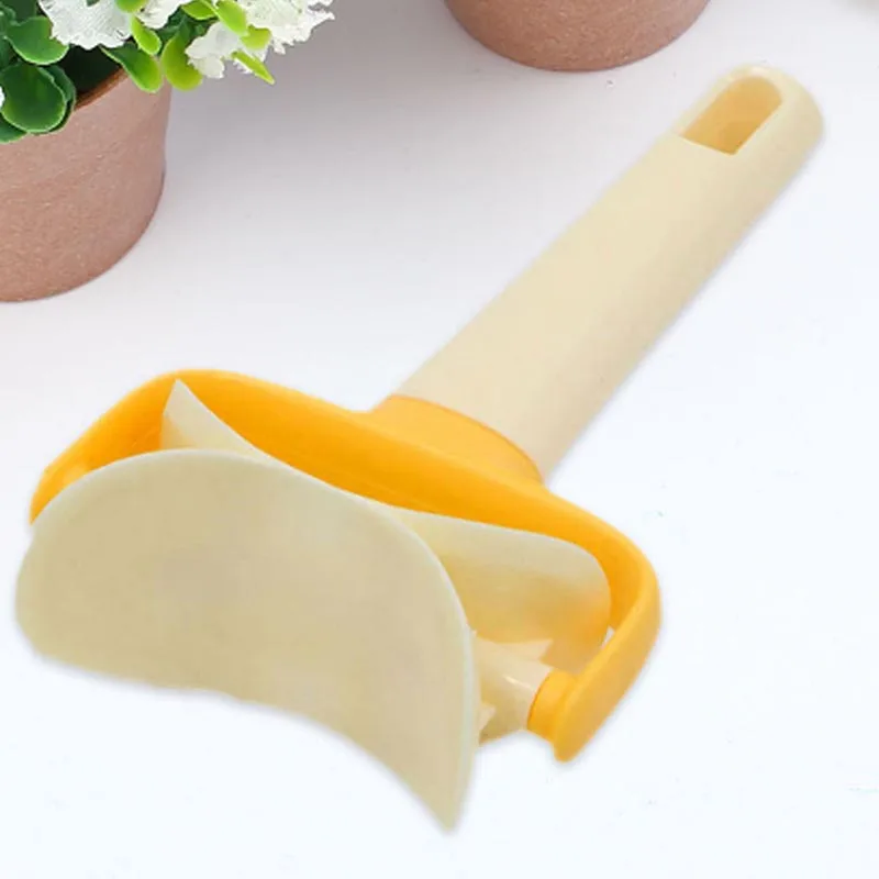 

Plastic Dumpling Pie Ravioli Mould Maker Rolling Blade Dough Press Circle Cutter Mold Pastry Tools Kitchen Cooking Accessories 9