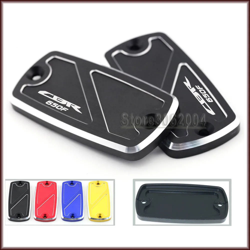 

For HONDA CBR650F CBR 650F CBR650 2014-2017 2015 Motorcycle Accessories Front Brake Master Cylinder Fluid Reservoir Cover CNC