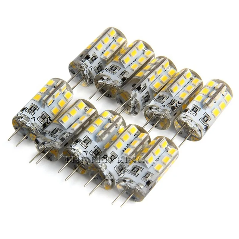 SonQin 20X G4 светодиодный SMD 3014 2835 AC DC 12V 220V 3W 5W 9W 21 Вт заменить 10 70 галогенная лампа