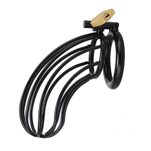 Металлическая клетка для петуха, кольцо для пениса, нержавеющая сталь, ремень для птичьих клетки, секс-товары для взрослых