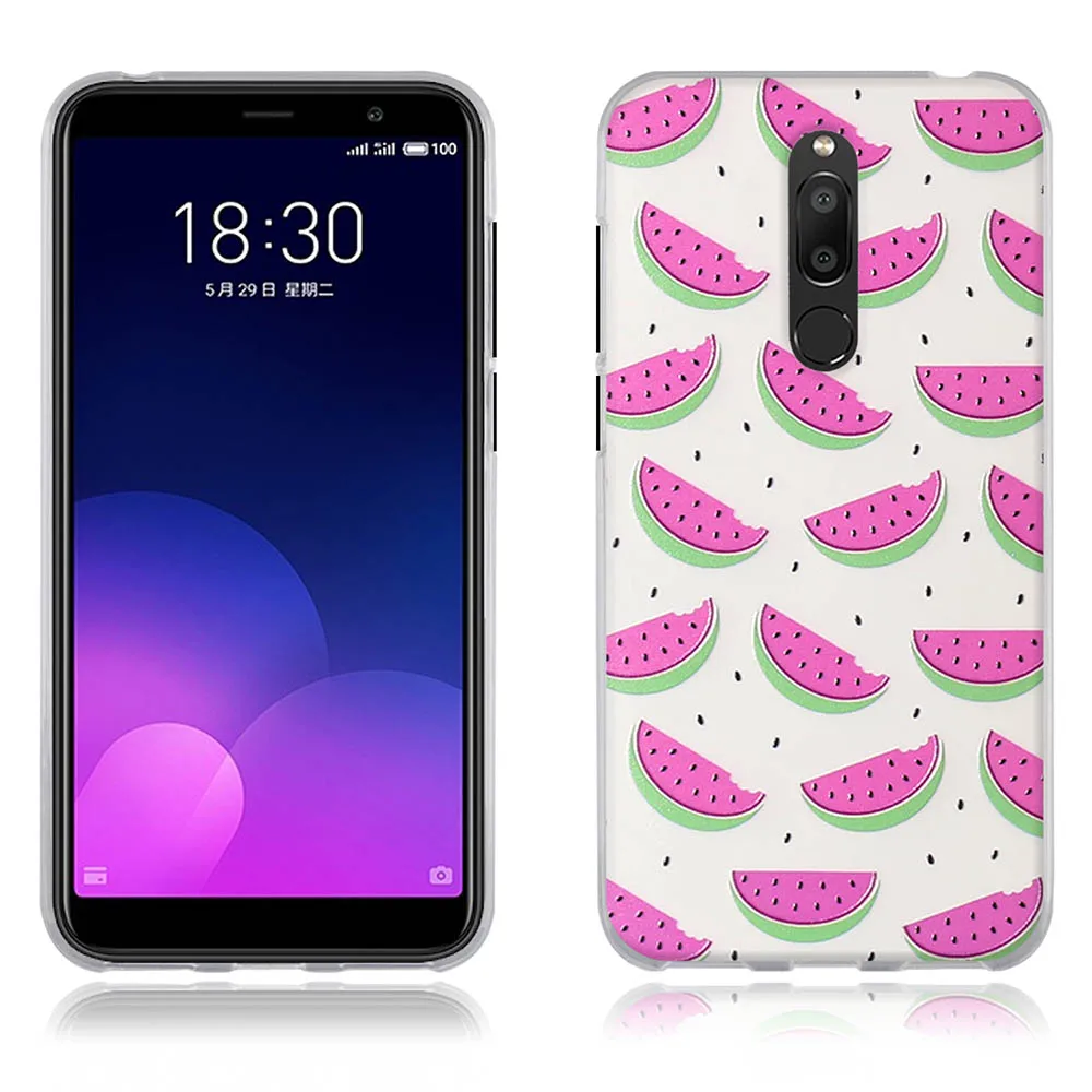 Чехол для Meizu M6T/ Meiblue 6T Meilan чехол с объемным животным узором или 15 Lite/M15 ТПУ силикон