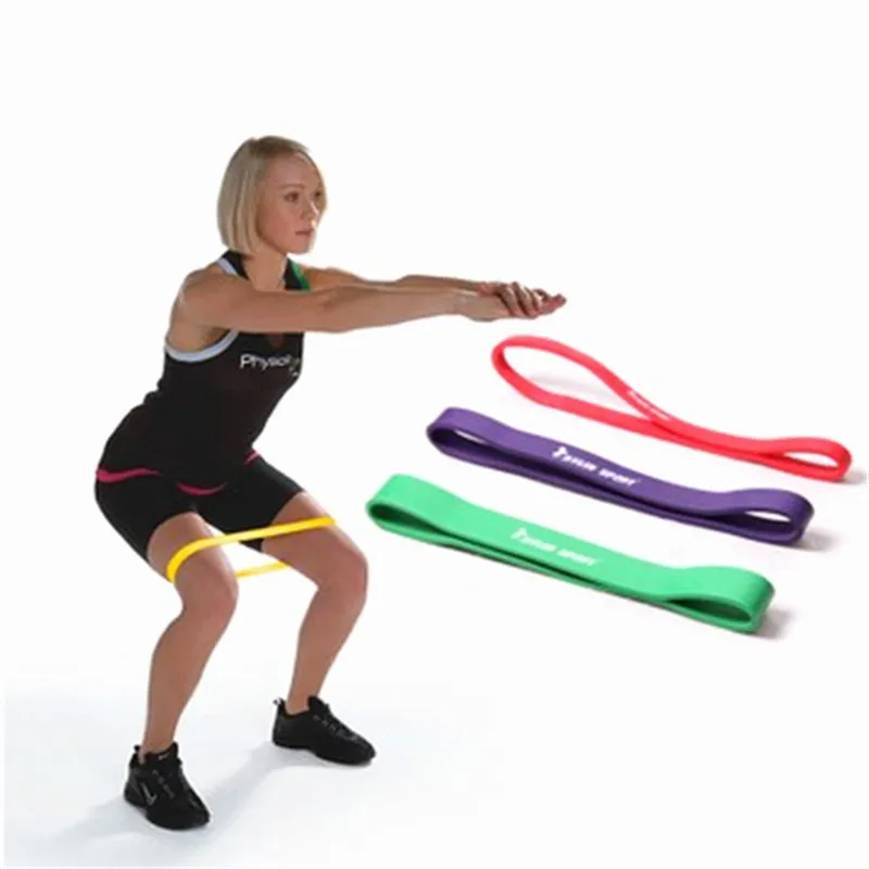 

New Resistance Bands Rubber Band Workout Fitness Gym Equip rubber loops Latex Yoga Gym Strength Training Athletic Rubber Bands