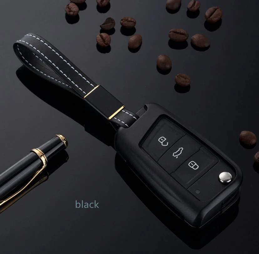 Подарочный Автомобильный держатель для ключей из алюминиевого сплава чехол цепь