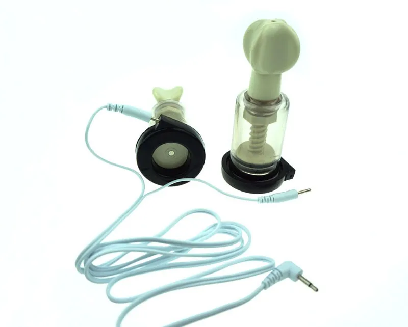 Электрошоковые секс-товары электрические хомуты для сосков медицинская тема