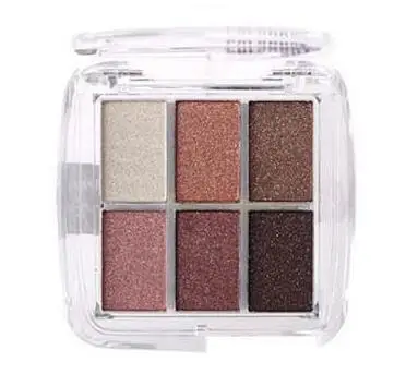 Хит 2015 Новинка Hong Kong COLORBOX 6 цветов Потрясающие очаровательные тени для век 7g