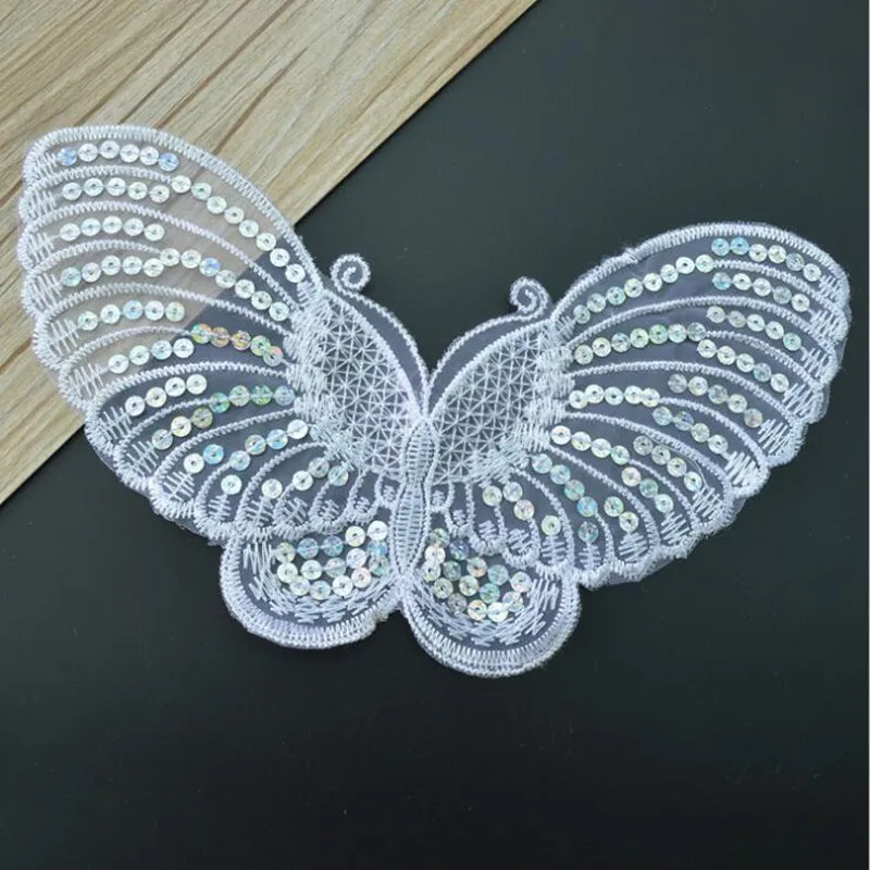 Блестки патч сделай сам искусственная кожа для детской одежды пришивная вышитая