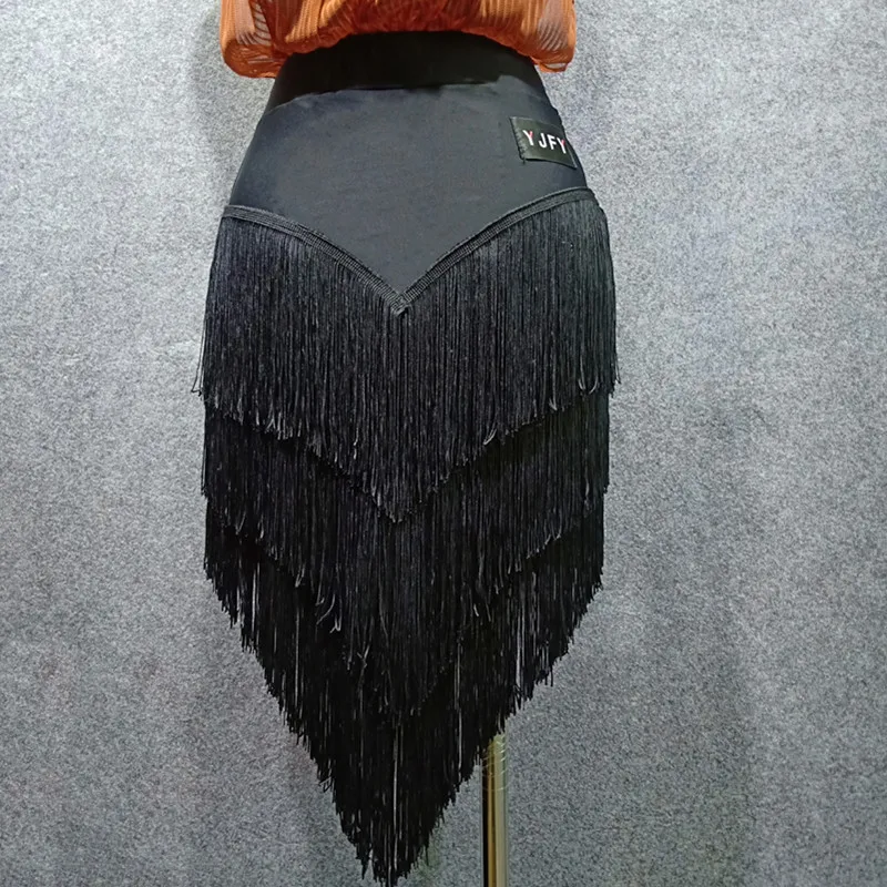 Платье женское для латиноамериканских танцев топ с юбкой Одежда сальсы ча-ча