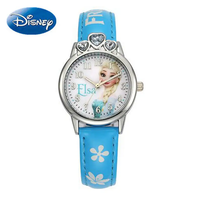 Часы с алмазной короной для девочек оригинальные детские Студенческие часы