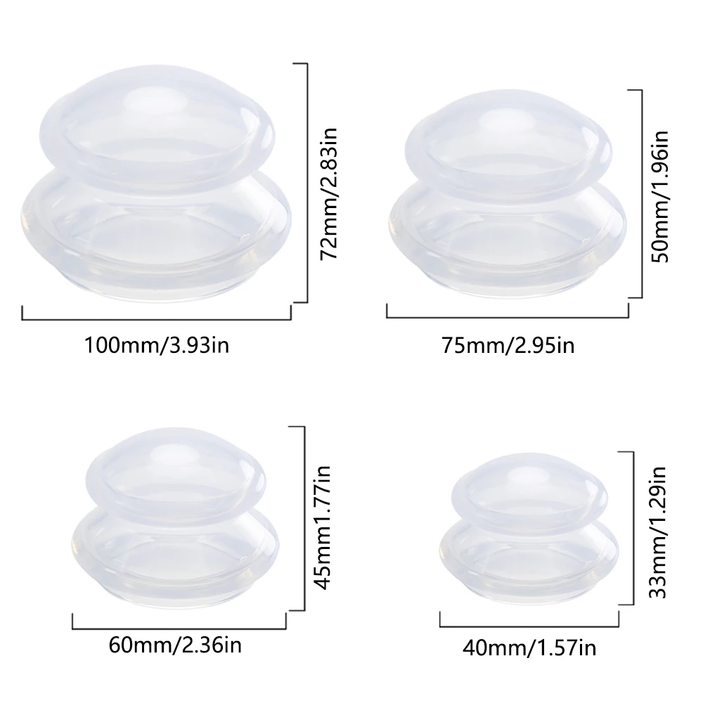 

SPEQUIX Silicone Vacuum Cupping Ventosas Massage Body Cups Ventouse Anti Cellulite Weight Loss Cupping Apparatus