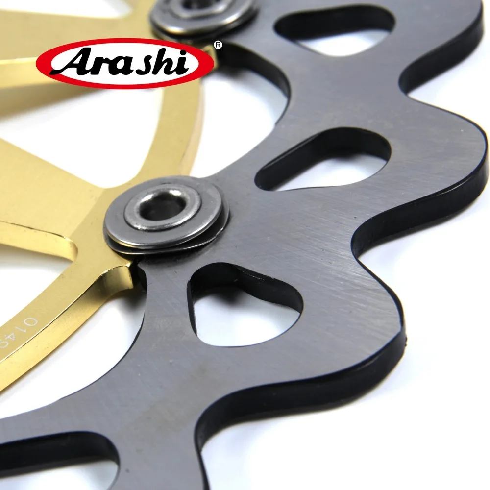Arashi 1 комплект для HONDA CBR1000RR 2009 2010 2011 2012 2013 2014 2015 CBR 1000 RR передний тормозной диск и