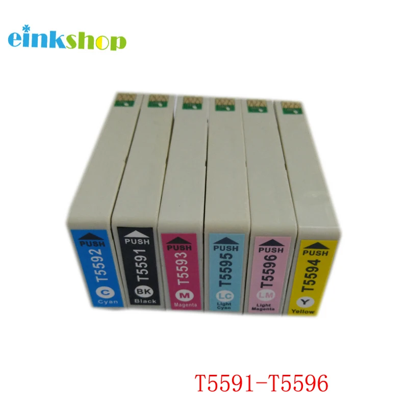 

einkshop T5591 - T5596 compatible Ink Cartridge for Epson RX700 Printer Cartridge For Epson Stylus RX700 Cartridges