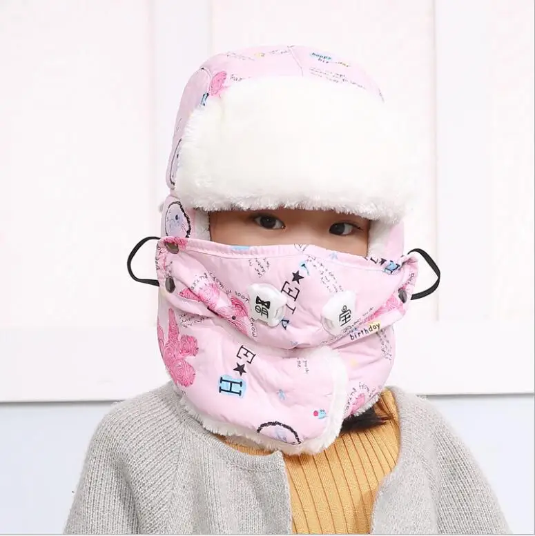 Детская зимняя шапка бомбер на 4 12 лет|bomber hat|hats for snowwinter bomber hat |