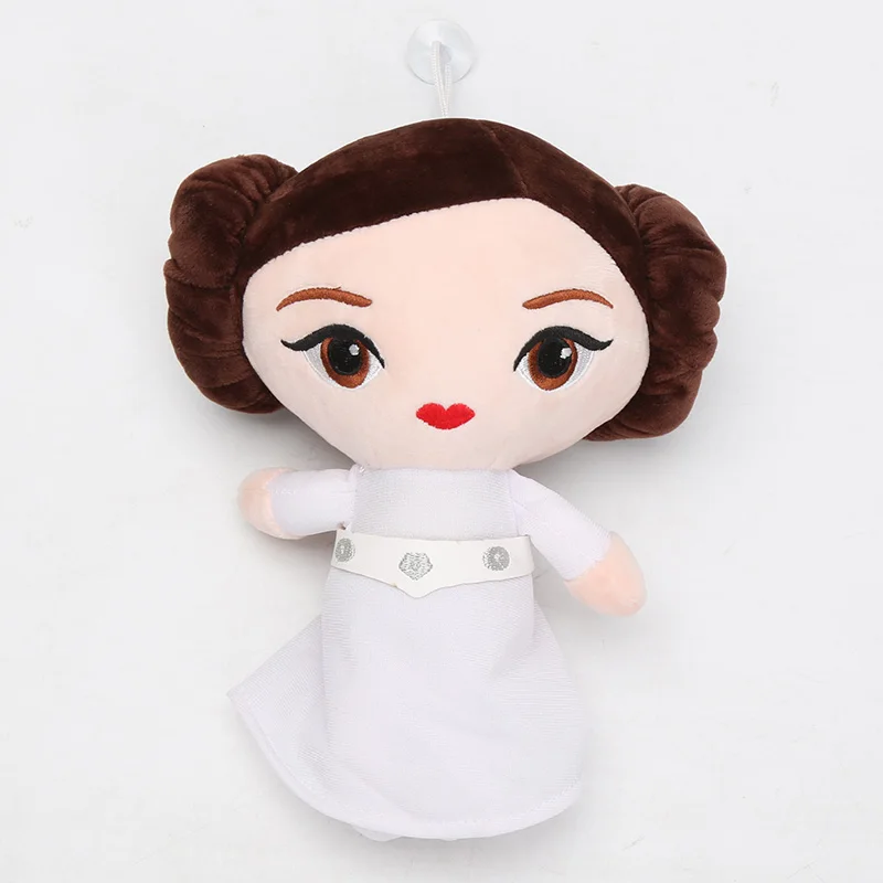 10 см Star военные игрушки The Force Awakens BB8 плюшевый брелок куклы BB-8 мягкие куклы кольцо для ключей плюшевые подушки - Цвет: 2