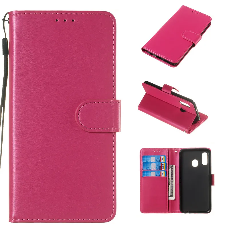 Case For Samsung Galaxy A5 A3 2017 A6 A8 Plus A7 2018 M10 M20 M30 A10 A20 A30 A40 A50 Note 8 9 Cover Leather Wallet Flip Coque |