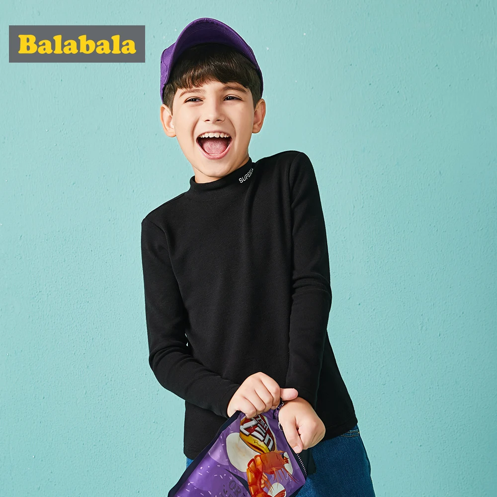 Детская футболка для мальчиков блузка осень 2018 новая детская хлопковая с