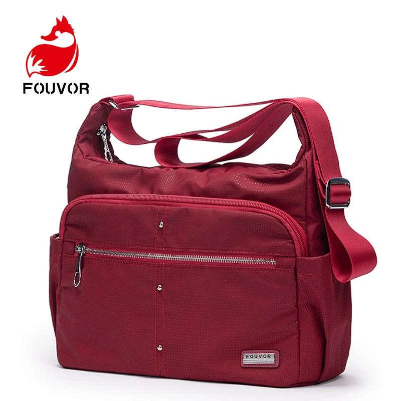 Fouvor Марка Сумка для Для женщин Повседневное клатч Курьерские сумки дамские Хобо