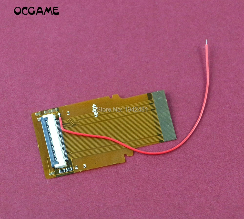 OCGAME 30 шт./лот DIY модифицированный яркий ЖК ленточный кабель с подсветкой для GBA 40