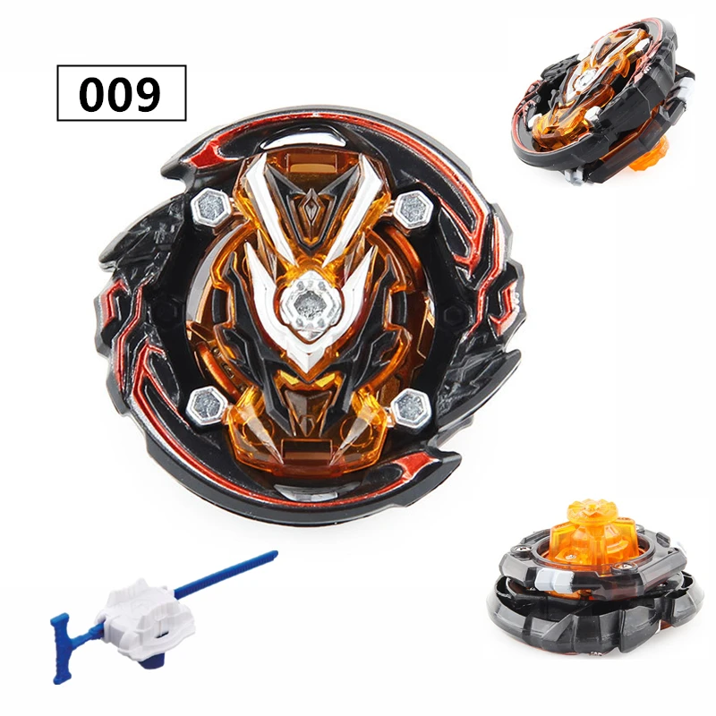 Последняя модель Beyblade burst 009 боевое металлическое лезвие аксессуары твердый