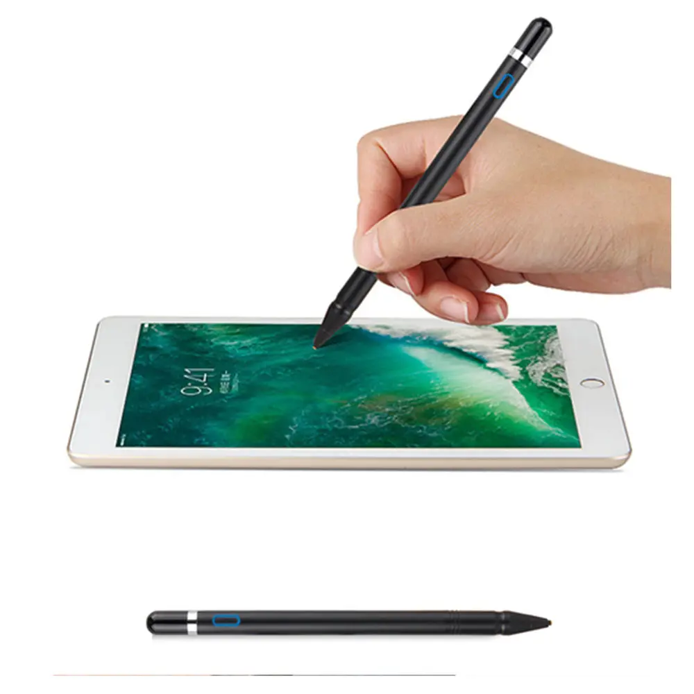 Перо 1 3 мм активный Стилус емкостный Сенсорный экран карандашом для Samsung Galaxy Tab 2 10