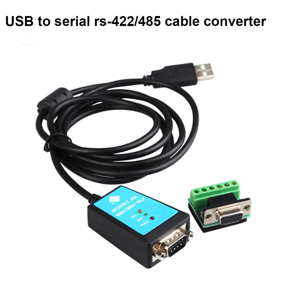 Отличная 1,8 m usb to serial RS-422/485 кабель конвертер usb к rs485 rs422 адаптер