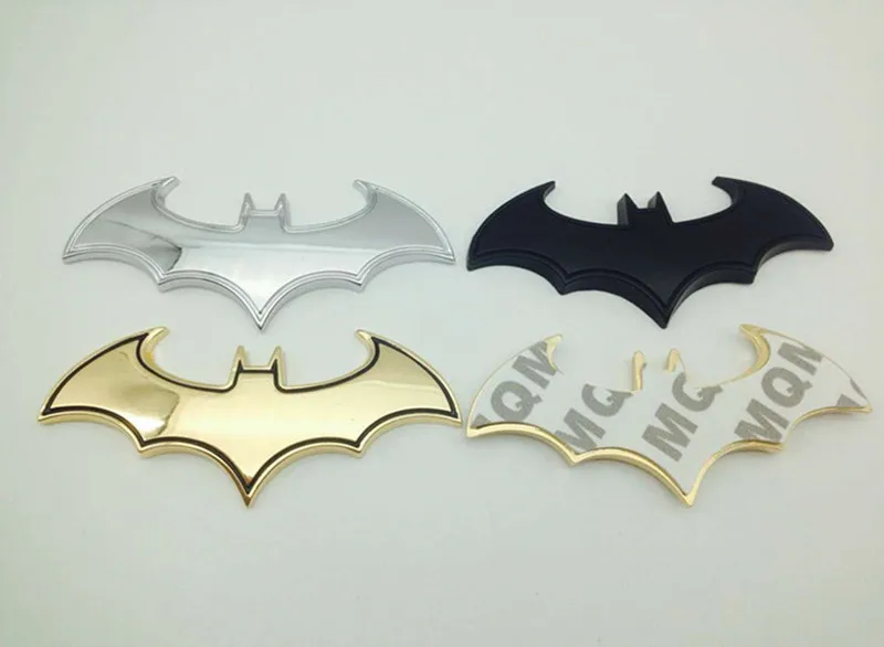 Car Stickers 3D Metal Batman Logo Sticker Emblem Badge FOR SUZUKI vitara swift sx4 jimny grand 2016 samurai accessories | Автомобили и