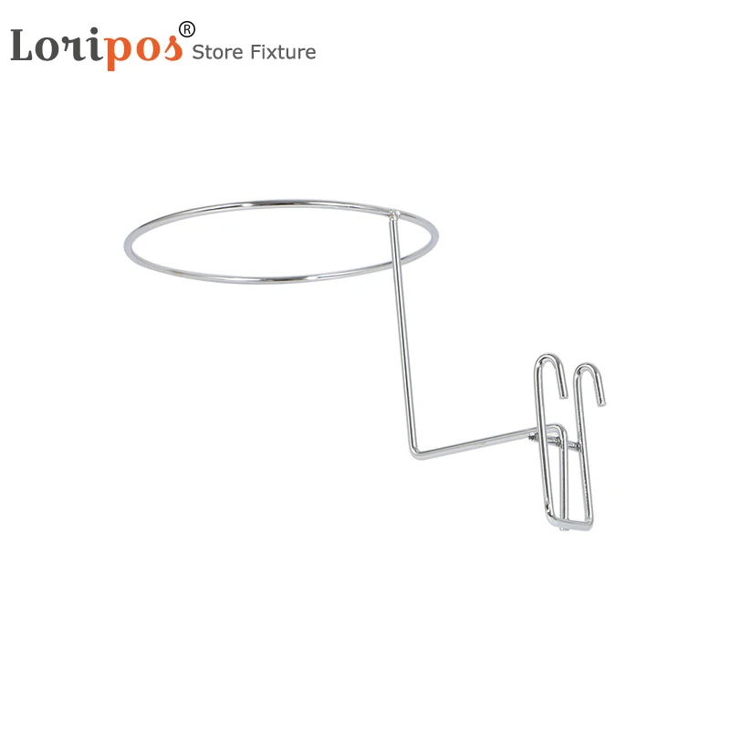 Металлическая проволочная сетка полка держатель для шляпы крючок Шариковая