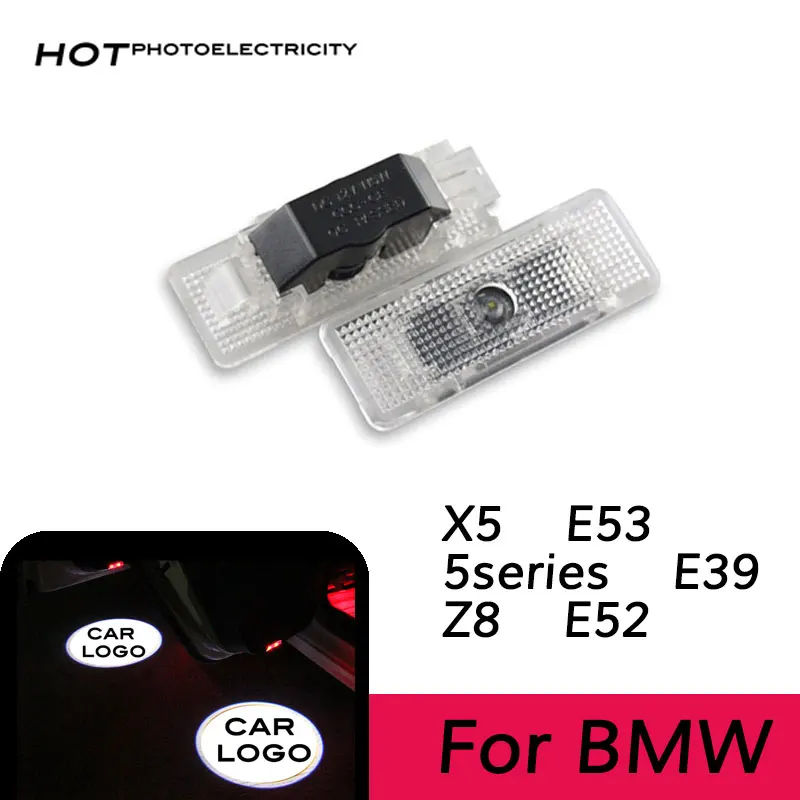 Светодиодная лампа с логотипом для BMW M e39 e52 e53 2 шт.|Декоративная лампа| |