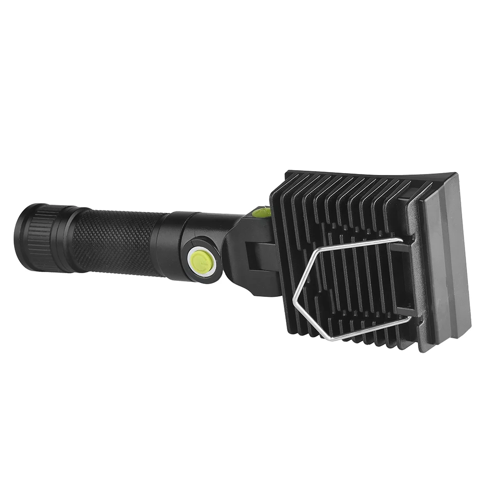 16 светодиодов ремонтная Рабочая лампа usb зарядка Flasglight фонарь встроенный Магнит
