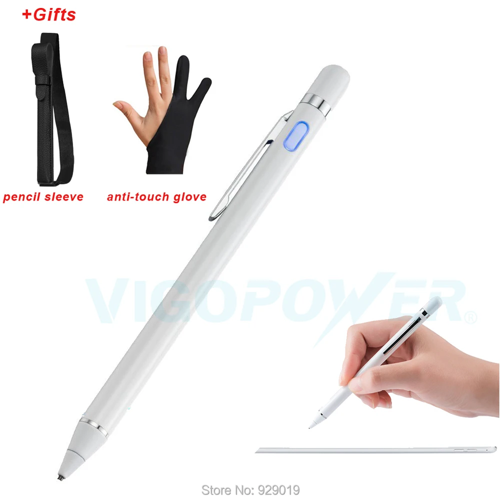 2018 для Apple Pencil iPad Pro 10 5 &quotiPad 12 9&quot 9 7 &quotНовый стилус сенсорного экрана емкостный