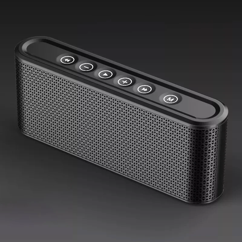 2019 наружный недорогой металлический беспроводной портативный bluetooth динамик с mico