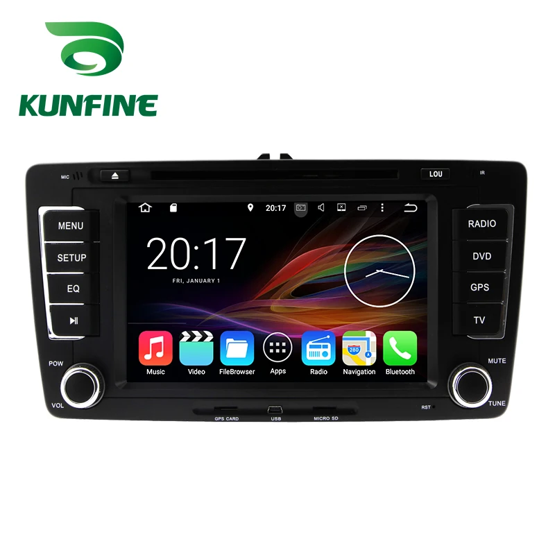Восьмиядерный 4 Гб ОЗУ 64 ПЗУ Android 9 0 автомобильный DVD GPS Мультимедийный