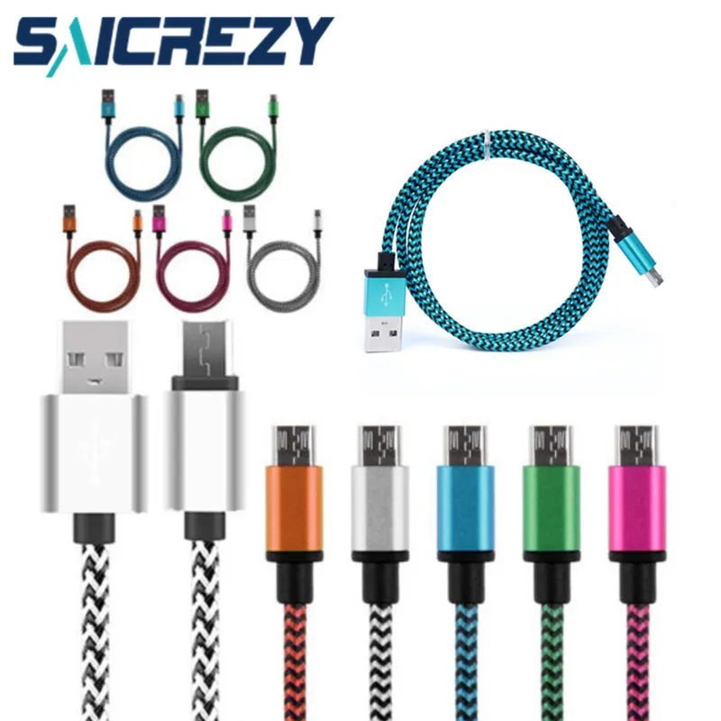 1 м micro USB хорошее быстрая зарядка мобильный телефон зарядное устройство usb линия