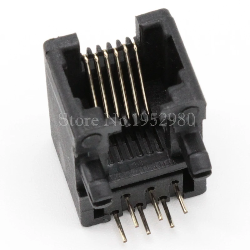 Сетевой разъем 20 шт./лот RJ12/RJ11 6 контактов | Обустройство дома